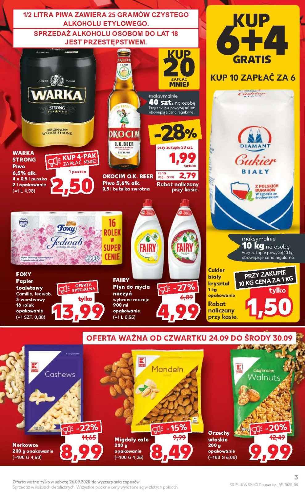 Gazetka promocyjna Kaufland do 30/09/2020 str.3