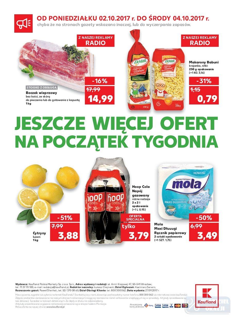 Gazetka promocyjna Kaufland do 04/10/2017 str.40