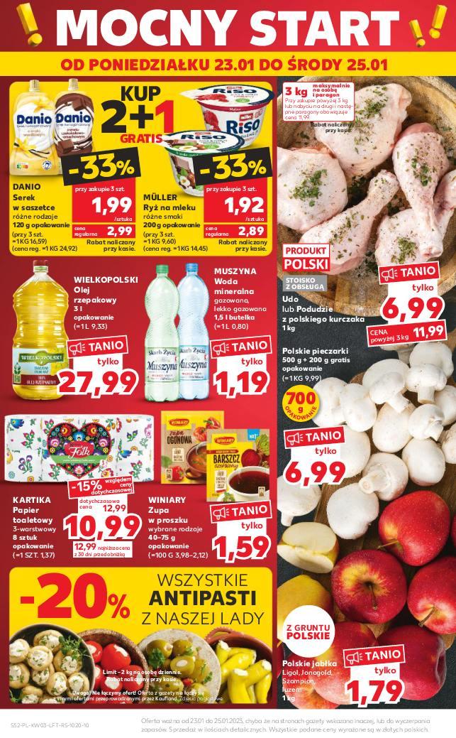 Gazetka promocyjna Kaufland do 25/01/2023 str.52