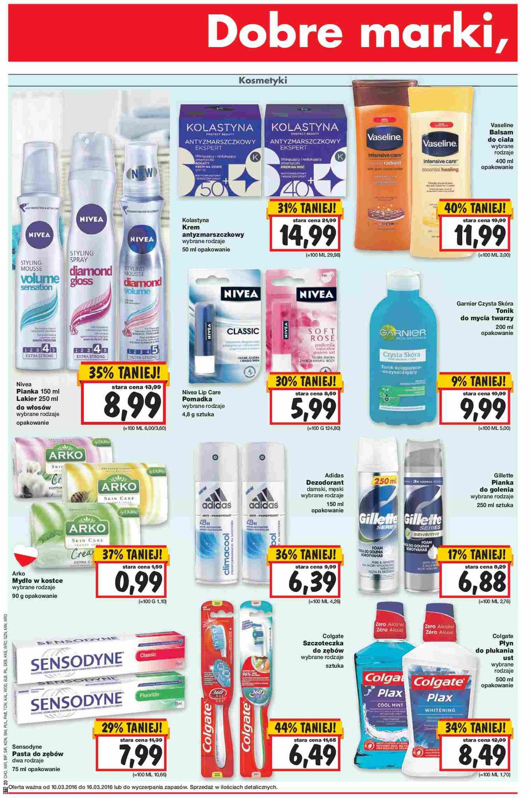 Gazetka promocyjna Kaufland do 16/03/2016 str.20