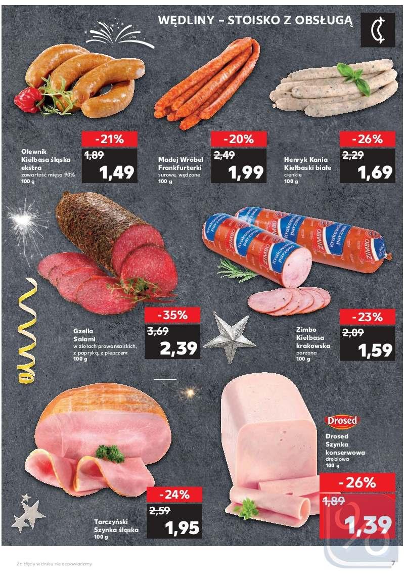 Gazetka promocyjna Kaufland do 03/01/2018 str.7