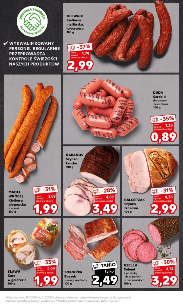 Gazetka promocyjna Kaufland do 21/02/2024 str.23