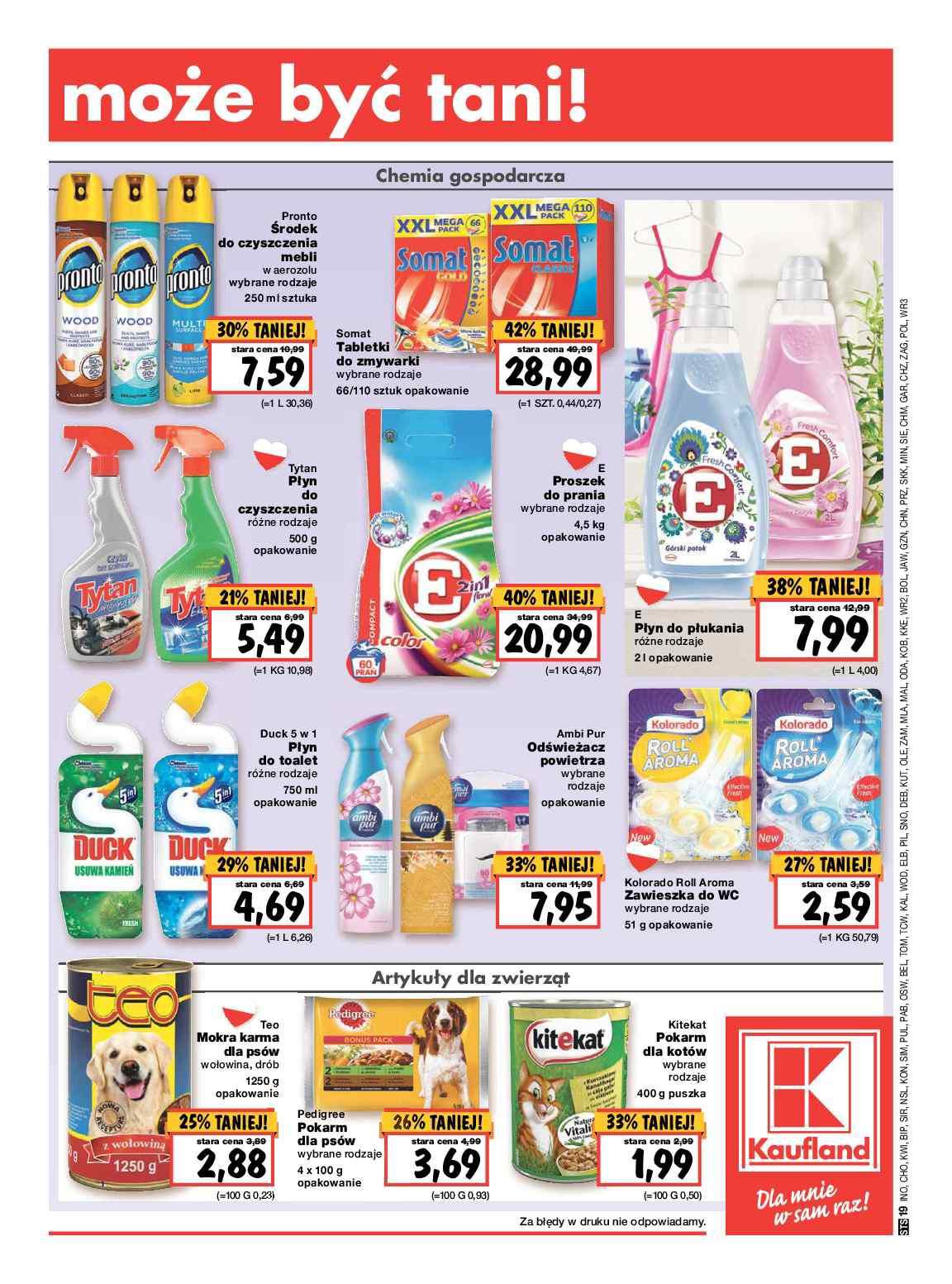 Gazetka promocyjna Kaufland do 02/03/2016 str.19