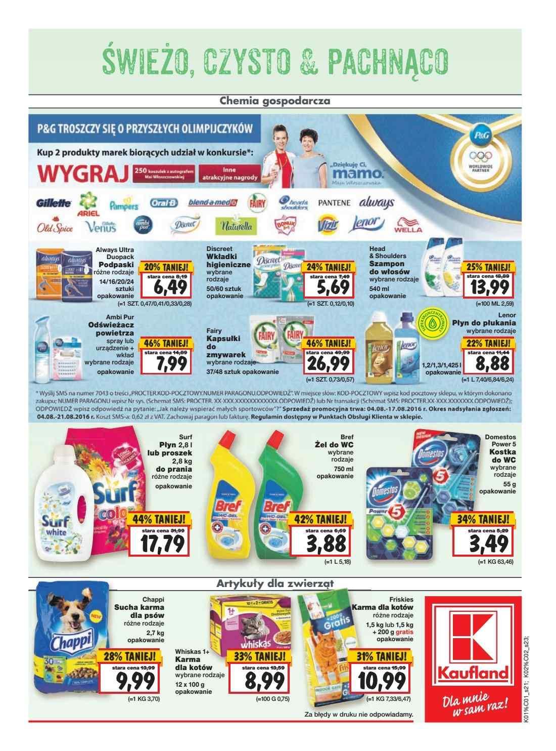 Gazetka promocyjna Kaufland do 10/08/2016 str.23