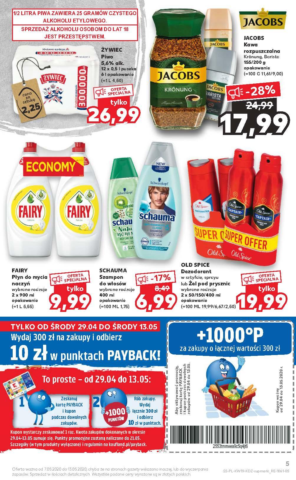 Gazetka promocyjna Kaufland do 13/05/2020 str.5