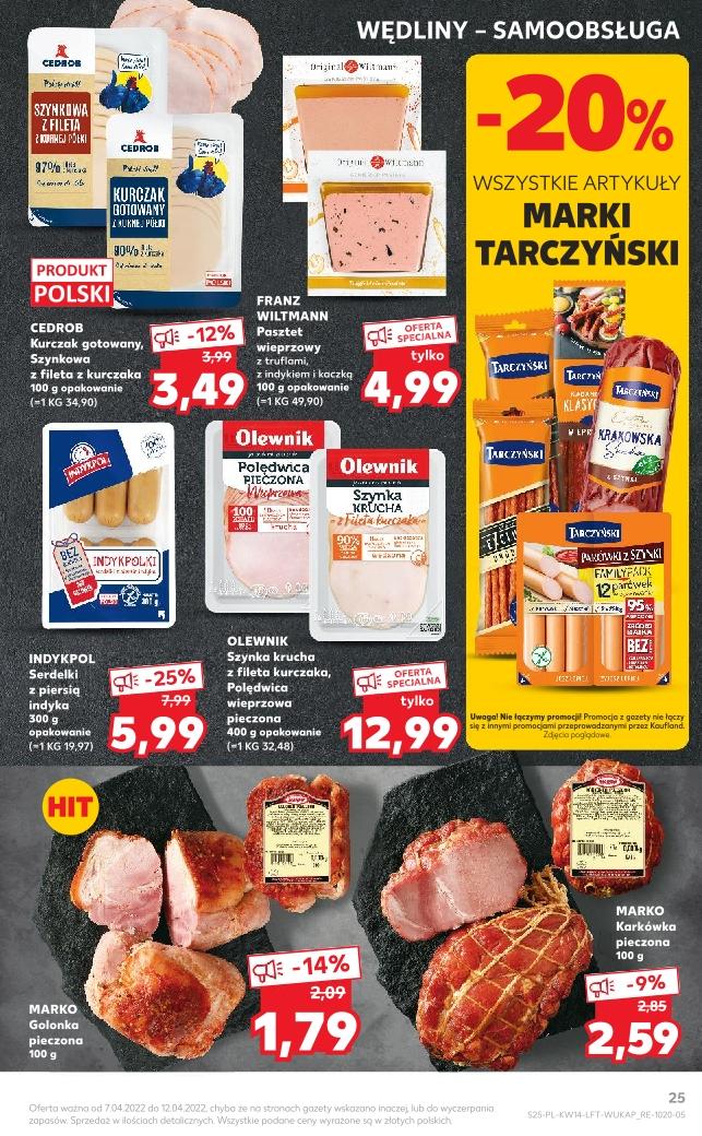 Gazetka promocyjna Kaufland do 12/04/2022 str.25