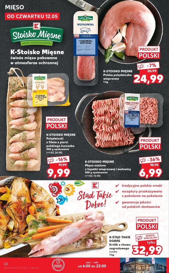 Gazetka promocyjna Kaufland do 18/05/2022 str.22