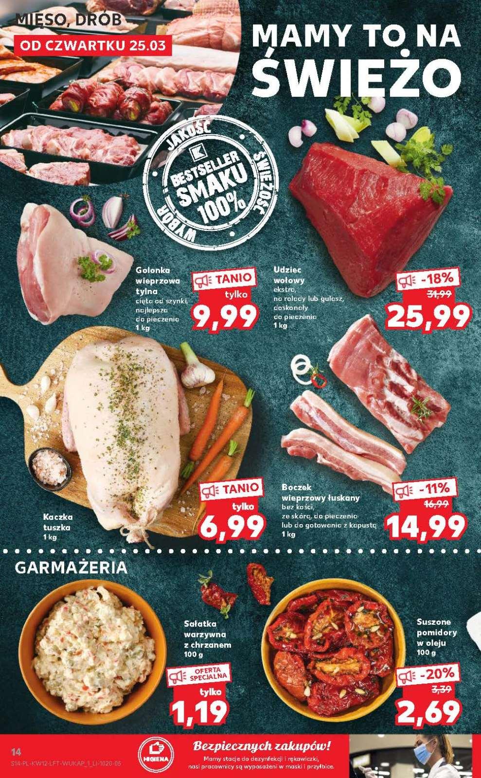 Gazetka promocyjna Kaufland do 30/03/2021 str.12