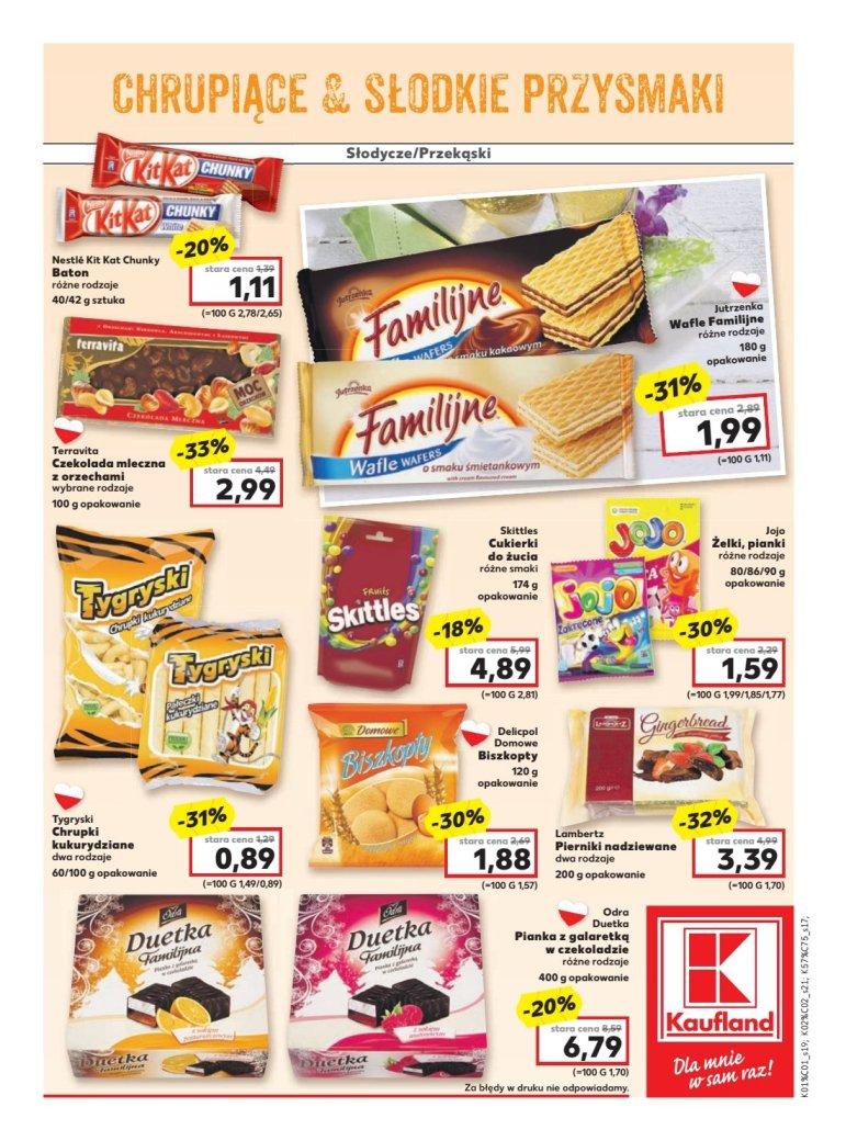 Gazetka promocyjna Kaufland do 01/02/2017 str.17