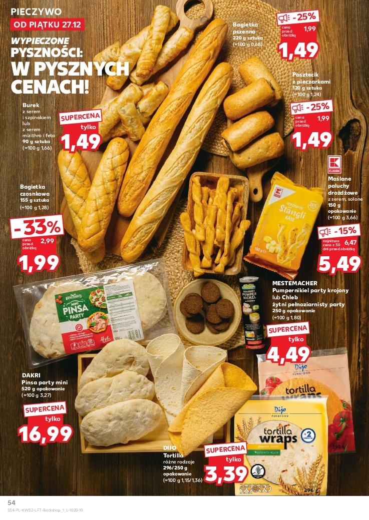 Gazetka promocyjna Kaufland do 31/12/2024 str.54