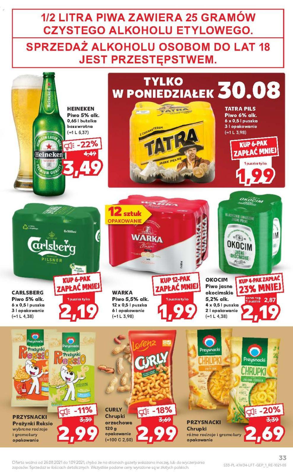 Gazetka promocyjna Kaufland do 01/09/2021 str.31