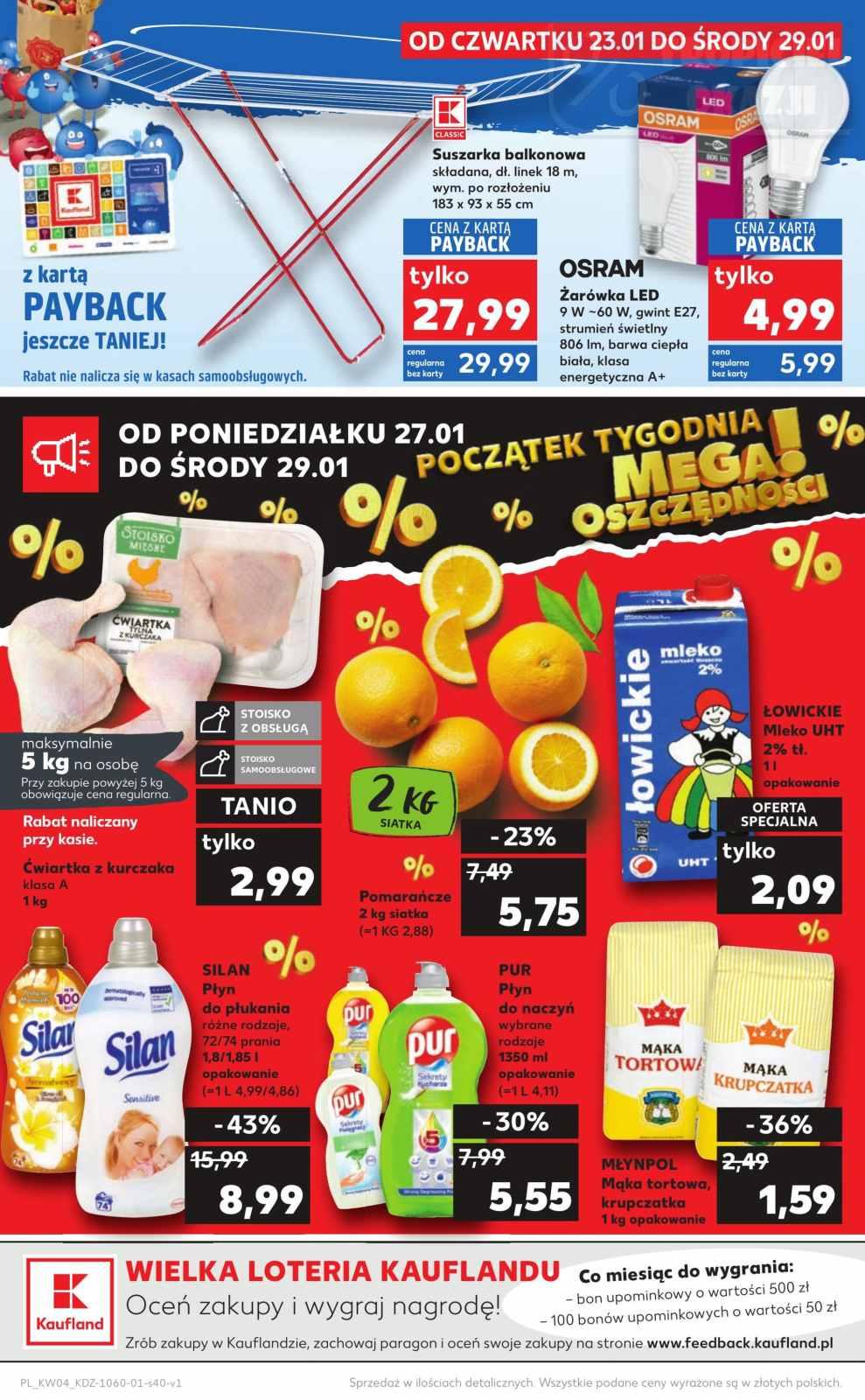 Gazetka promocyjna Kaufland do 29/01/2020 str.40