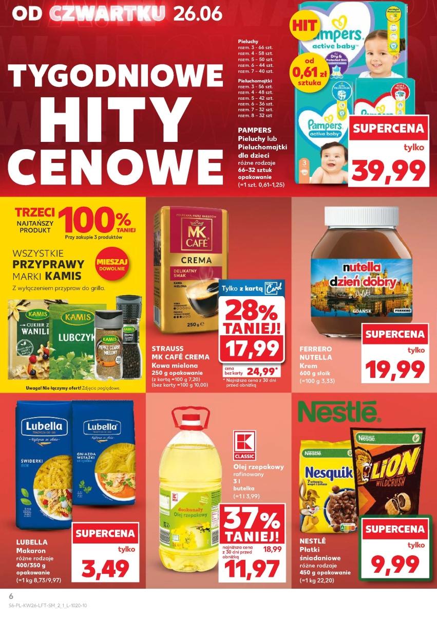 Gazetka promocyjna Kaufland do 02/07/2025 str.6