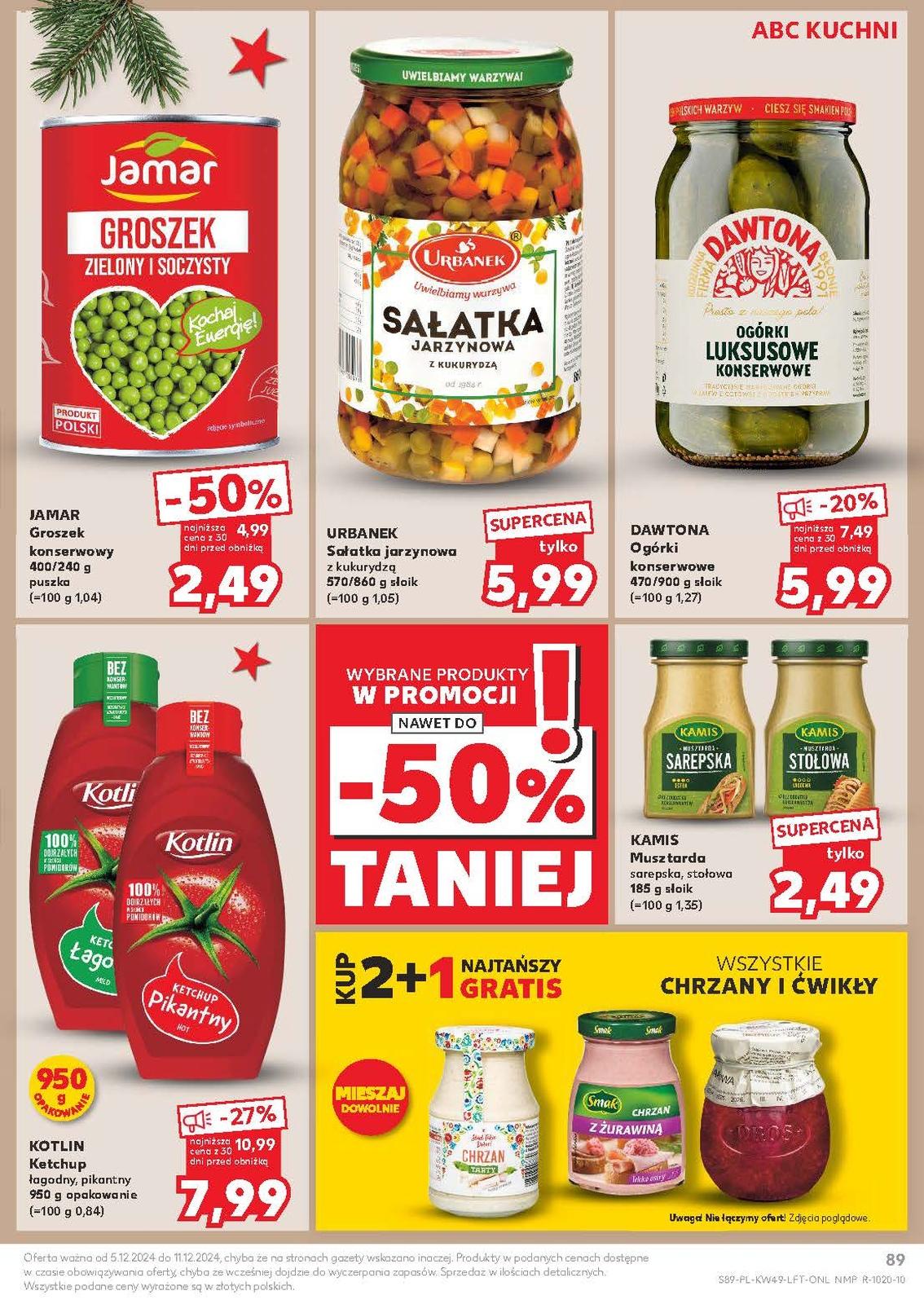 Gazetka promocyjna Kaufland do 11/12/2024 str.89
