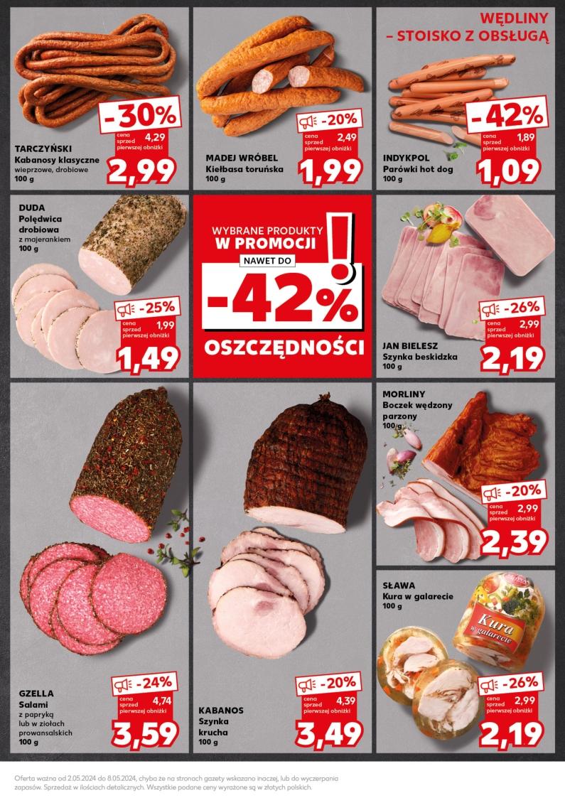 Gazetka promocyjna Kaufland do 08/05/2024 str.15