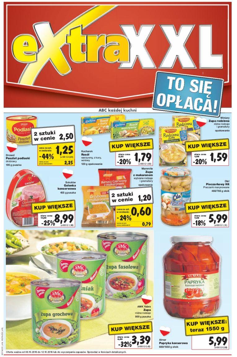 Gazetka promocyjna Kaufland do 12/10/2016 str.16