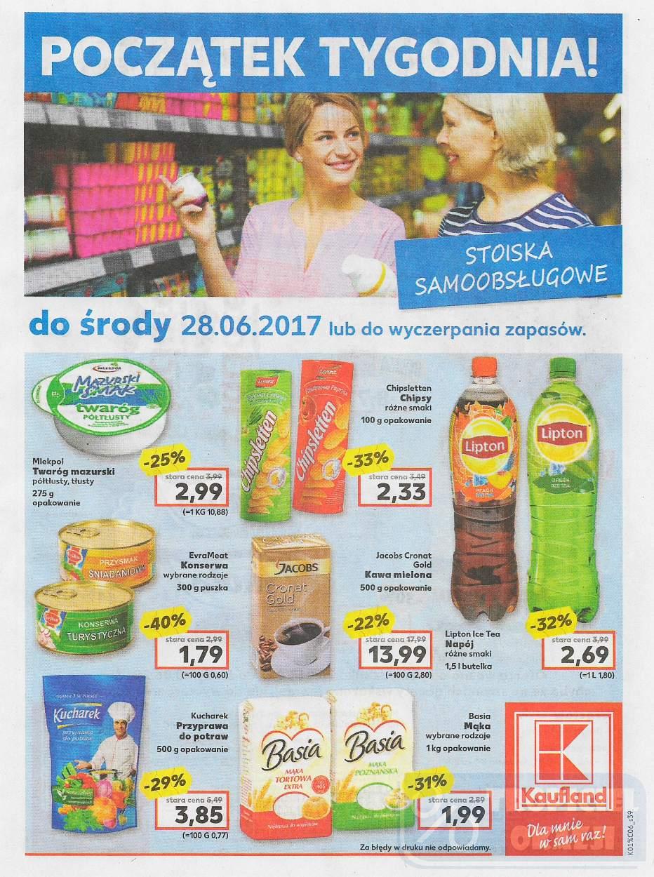 Gazetka promocyjna Kaufland do 28/06/2017 str.39