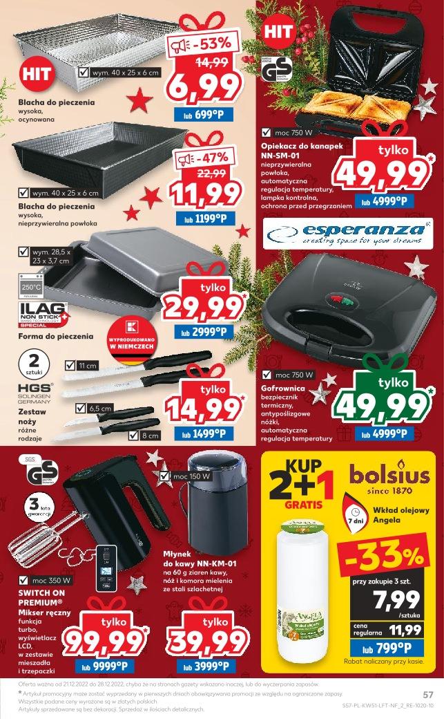 Gazetka promocyjna Kaufland do 28/12/2022 str.57