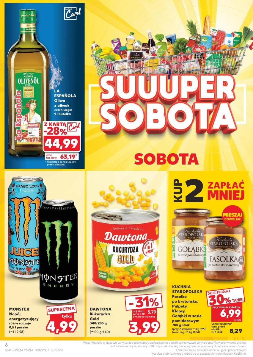 Gazetka promocyjna Kaufland do 15/01/2025 str.6