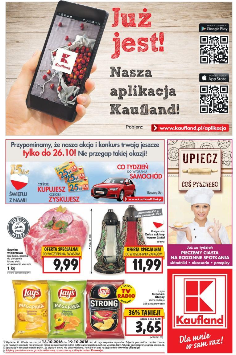 Gazetka promocyjna Kaufland do 19/10/2016 str.1