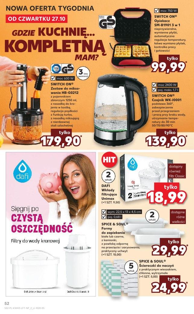 Gazetka promocyjna Kaufland do 02/11/2022 str.52