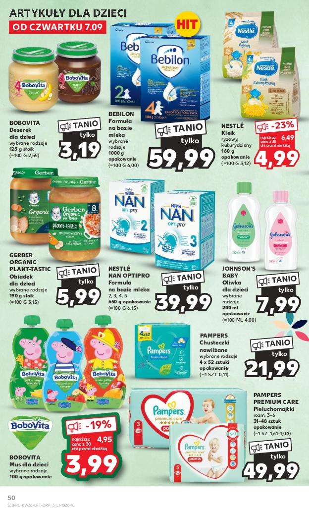 Gazetka promocyjna Kaufland do 13/09/2023 str.50