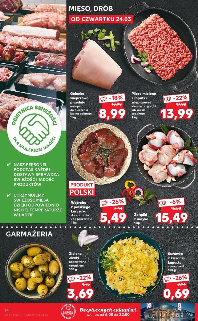 Gazetka promocyjna Kaufland do 30/03/2022 str.14