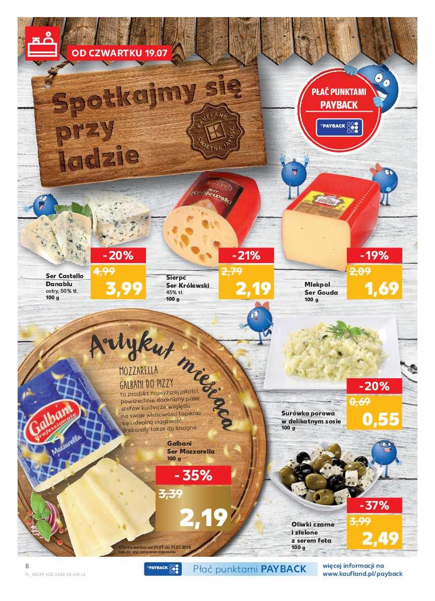 Gazetka promocyjna Kaufland do 25/07/2018 str.8