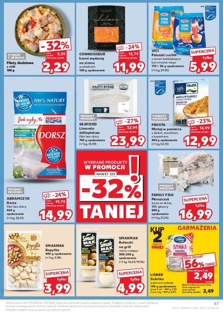 Gazetka promocyjna Kaufland do 17/07/2024 str.57