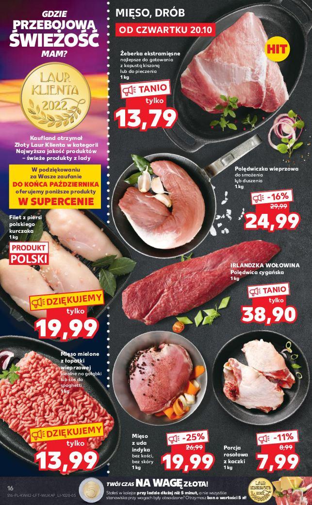 Gazetka promocyjna Kaufland do 26/10/2022 str.16