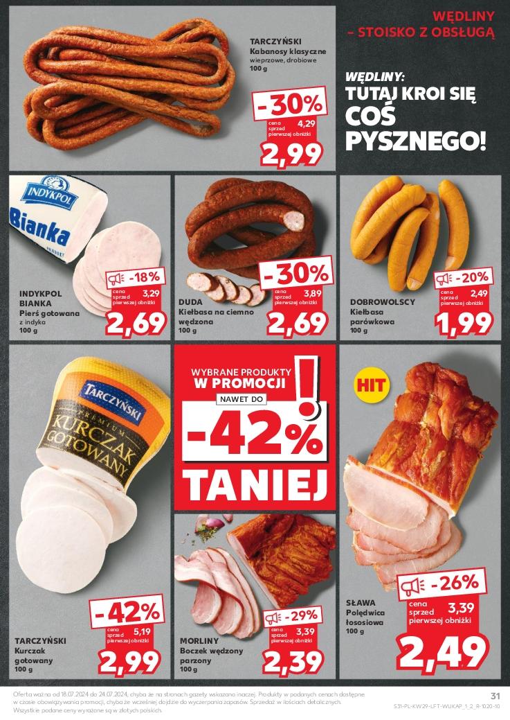 Gazetka promocyjna Kaufland do 24/07/2024 str.31