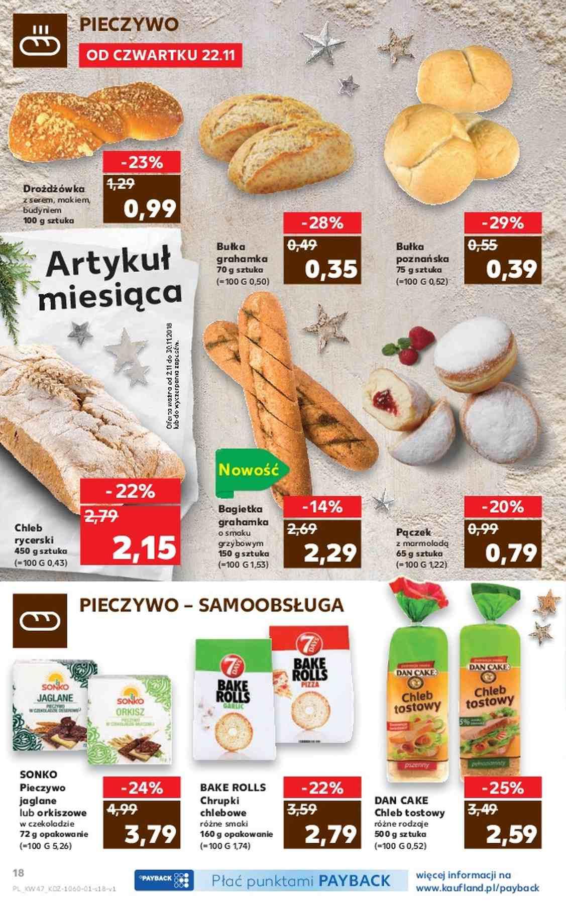 Gazetka promocyjna Kaufland do 28/11/2018 str.18