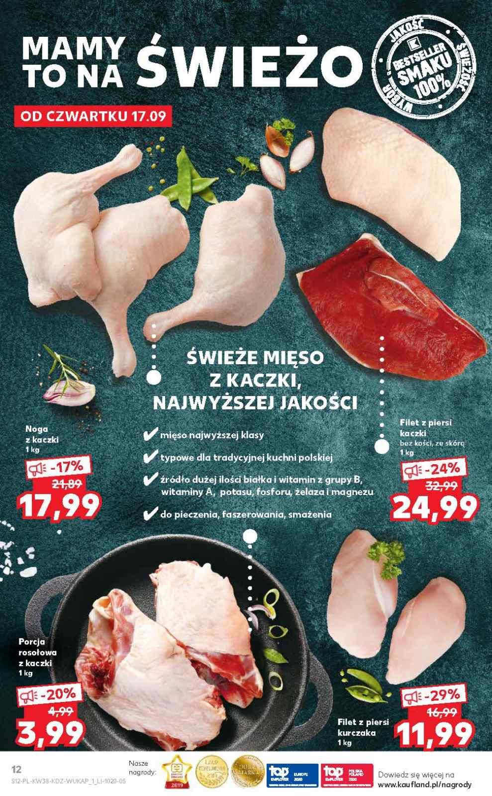 Gazetka promocyjna Kaufland do 23/09/2020 str.12