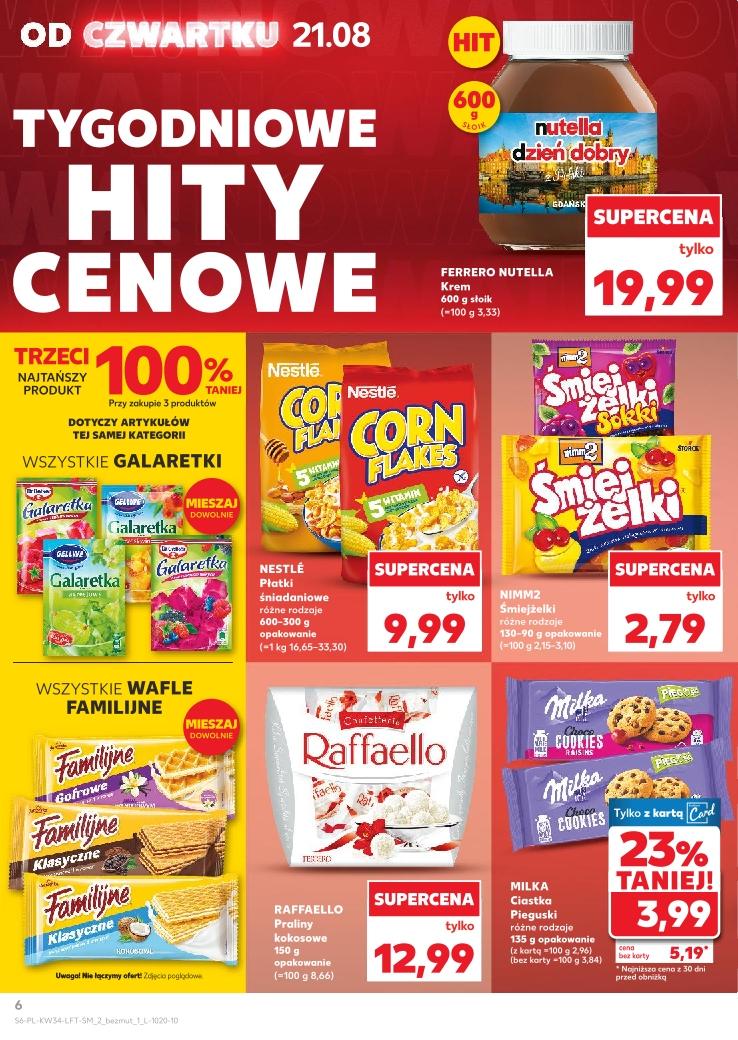 Gazetka promocyjna Kaufland do 27/08/2025 str.6