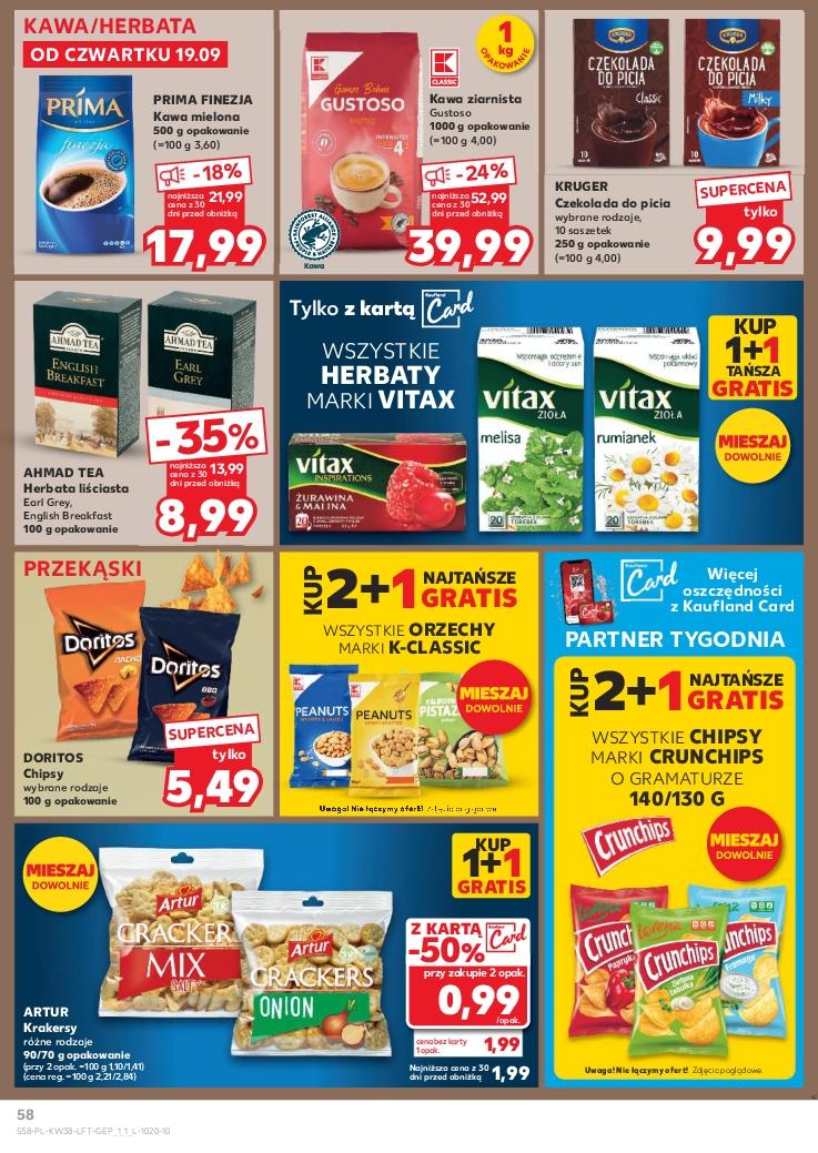 Gazetka promocyjna Kaufland do 25/09/2024 str.58