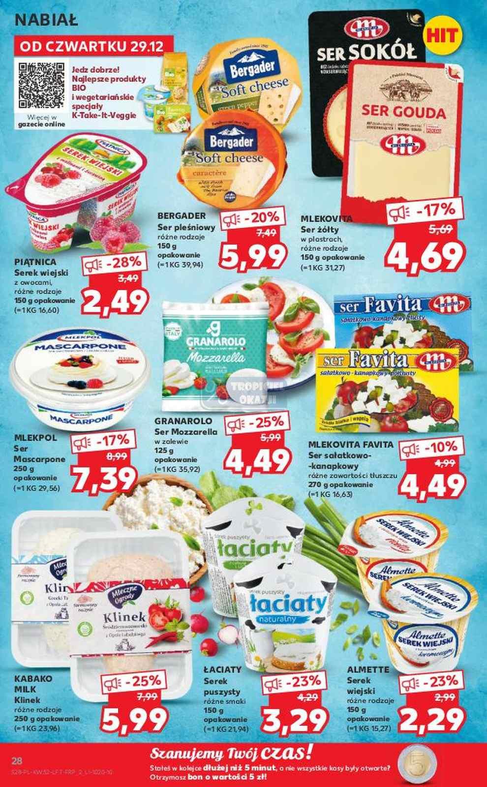 Gazetka promocyjna Kaufland do 31/12/2022 str.28