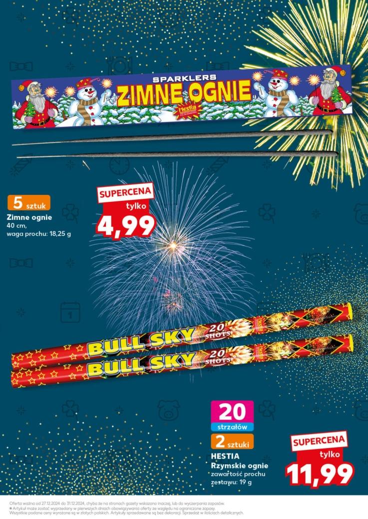 Gazetka promocyjna Kaufland do 31/12/2024 str.15