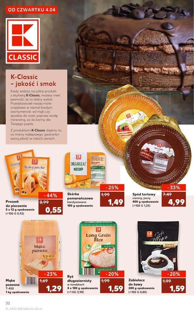 Gazetka promocyjna Kaufland do 10/04/2019 str.32