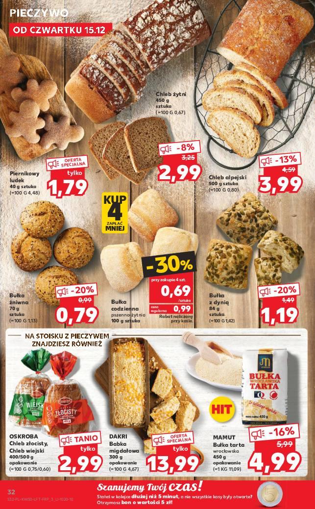 Gazetka promocyjna Kaufland do 20/12/2022 str.32