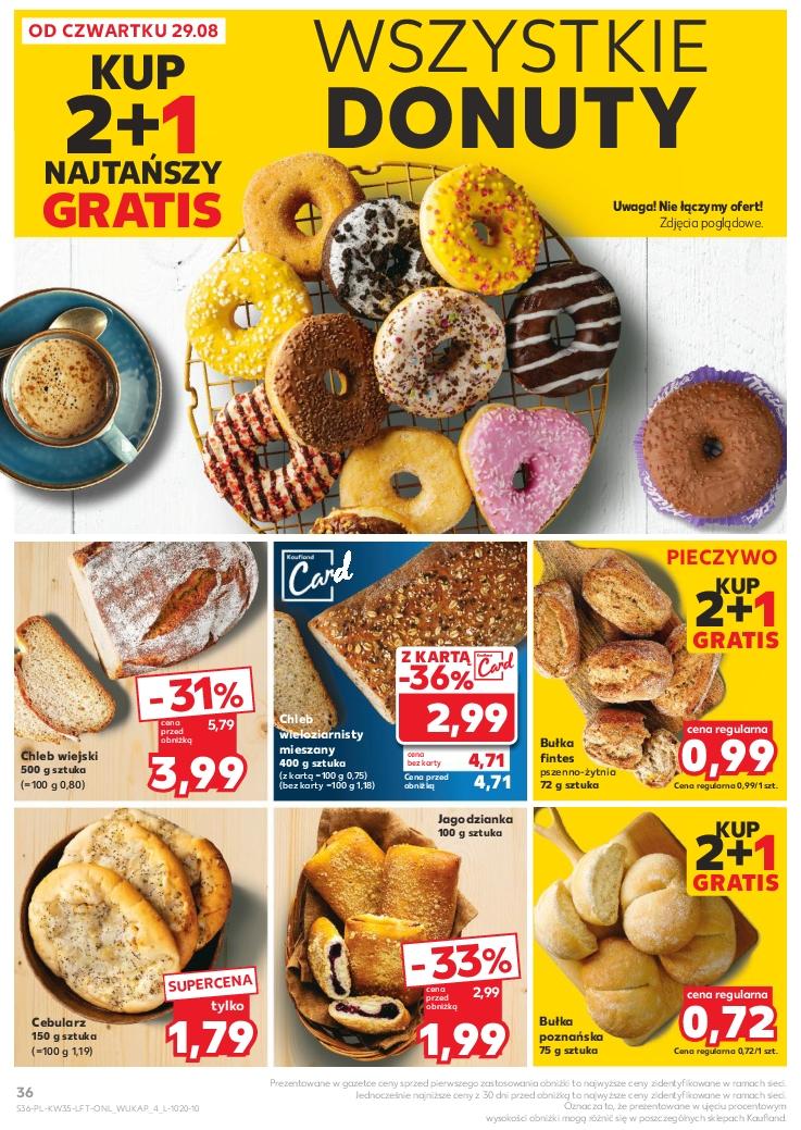 Gazetka promocyjna Kaufland do 04/09/2024 str.36