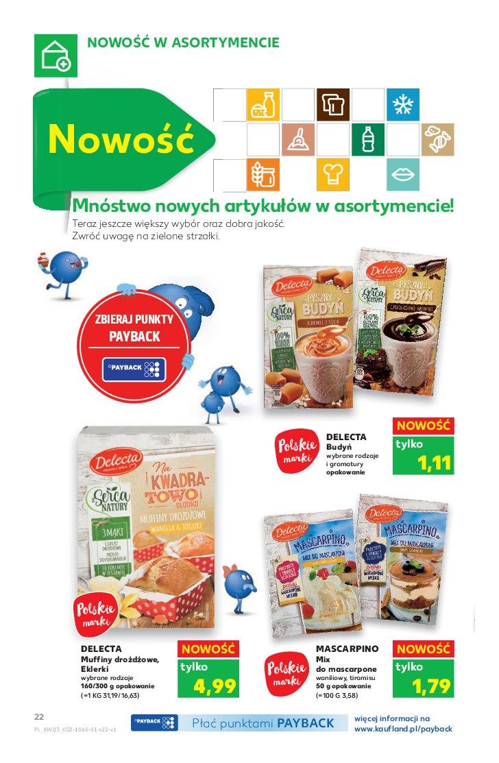 Gazetka promocyjna Kaufland do 23/01/2019 str.22