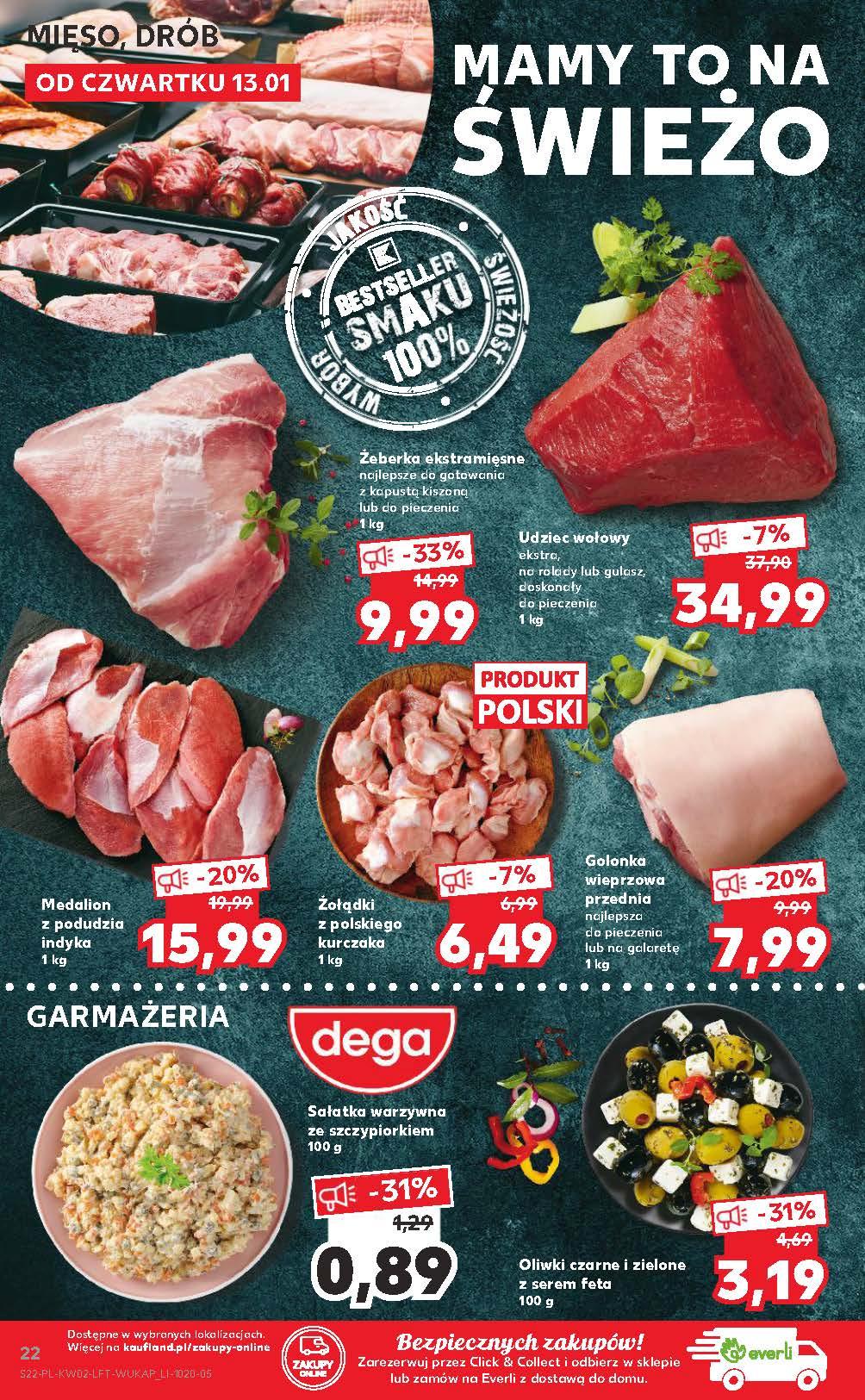 Gazetka promocyjna Kaufland do 19/01/2022 str.22