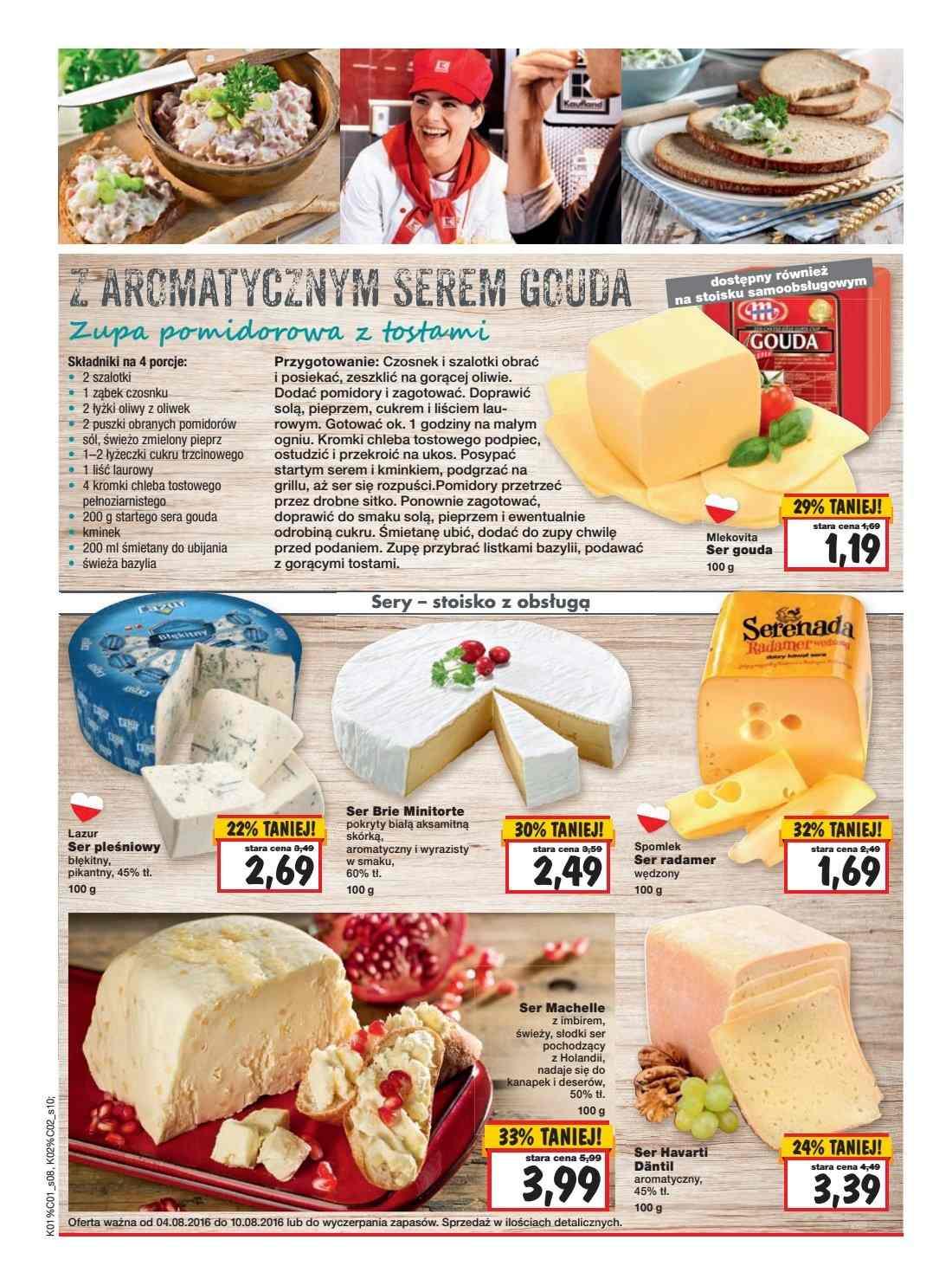 Gazetka promocyjna Kaufland do 10/08/2016 str.10