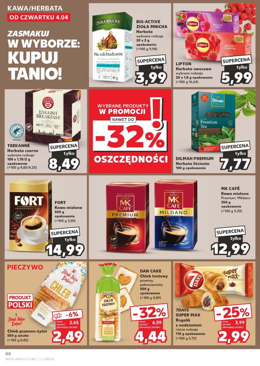 Gazetka promocyjna Kaufland do 10/04/2024 str.44