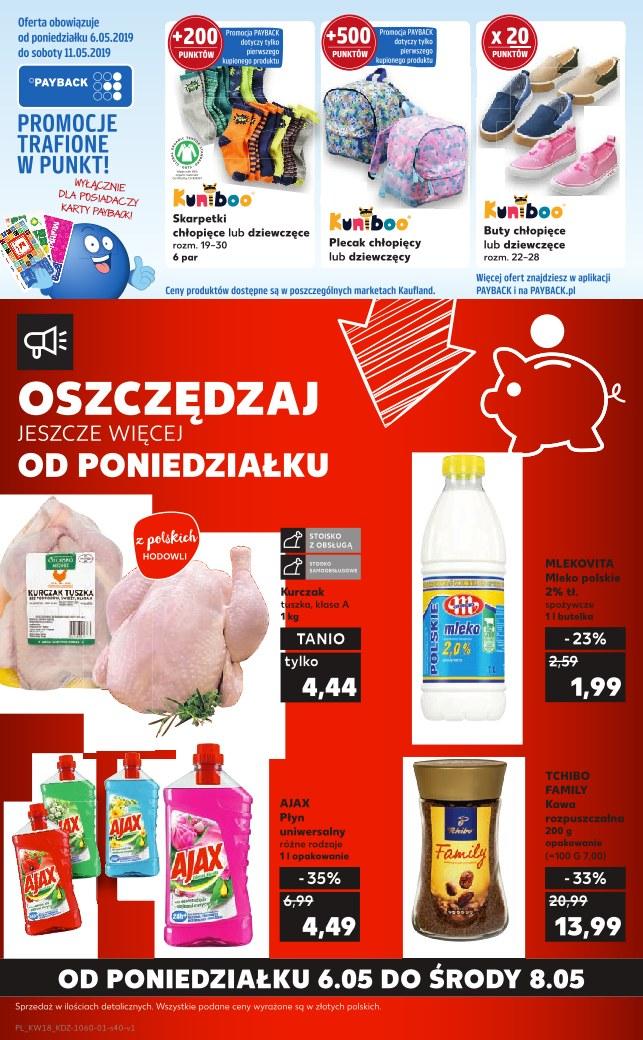 Gazetka promocyjna Kaufland do 08/05/2019 str.39