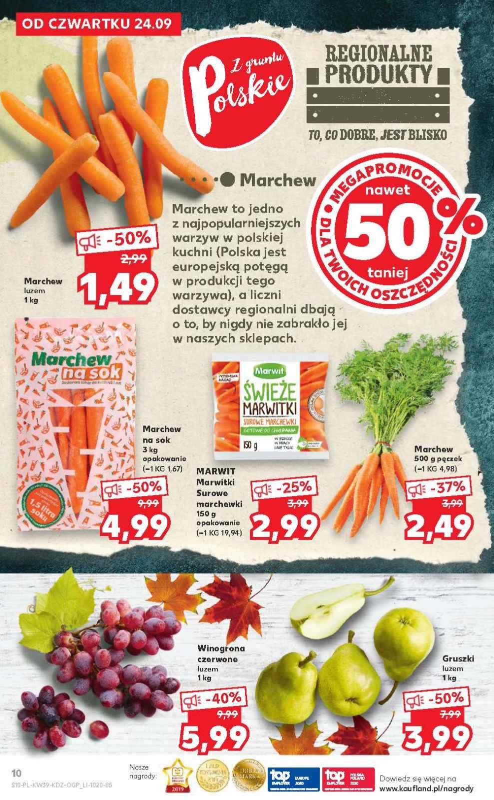 Gazetka promocyjna Kaufland do 30/09/2020 str.10