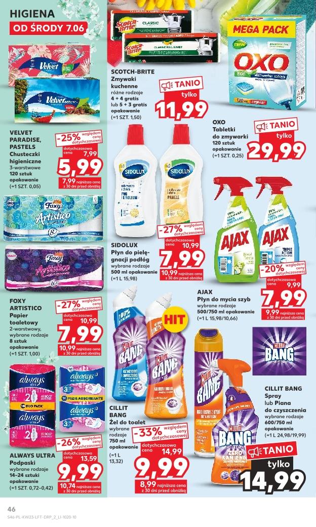 Gazetka promocyjna Kaufland do 14/06/2023 str.46