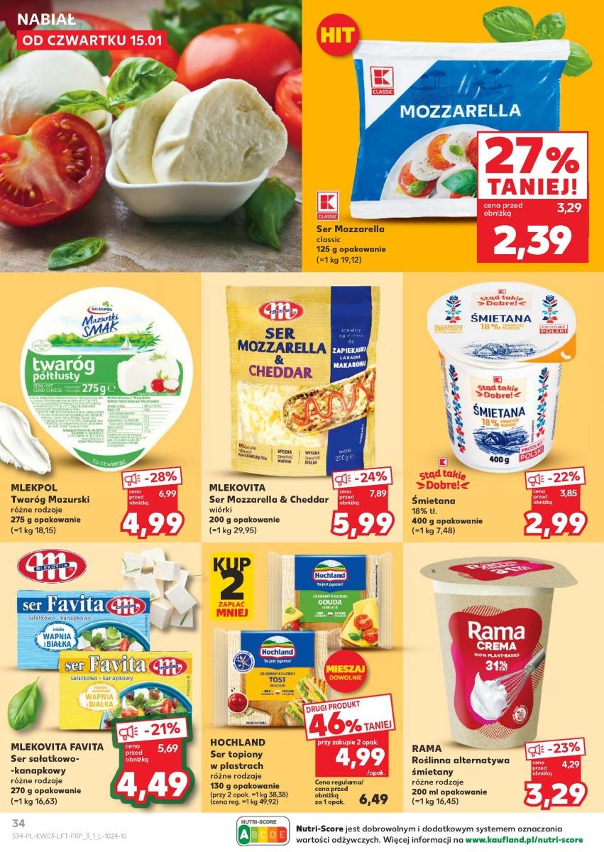 Gazetka promocyjna Kaufland do 21/01/2026 str.34