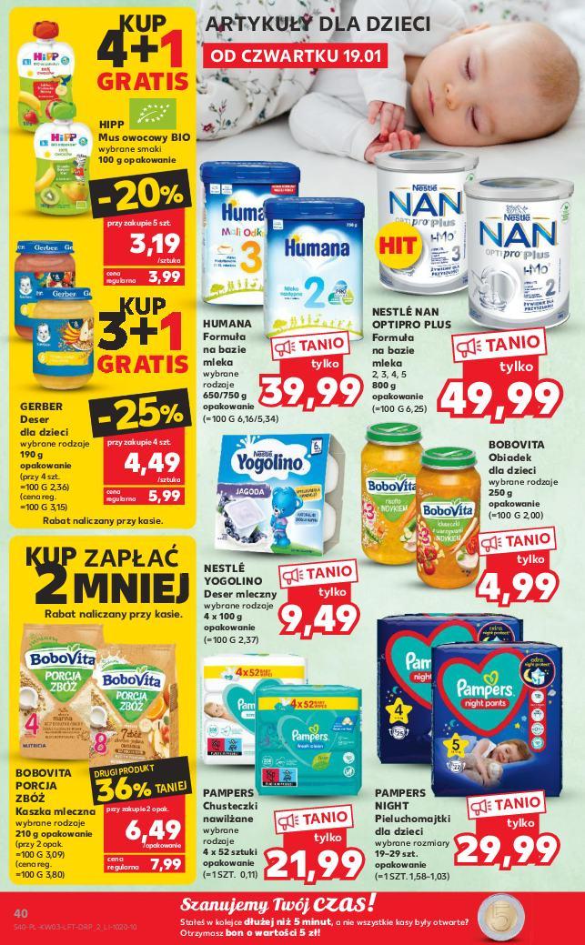 Gazetka promocyjna Kaufland do 25/01/2023 str.40