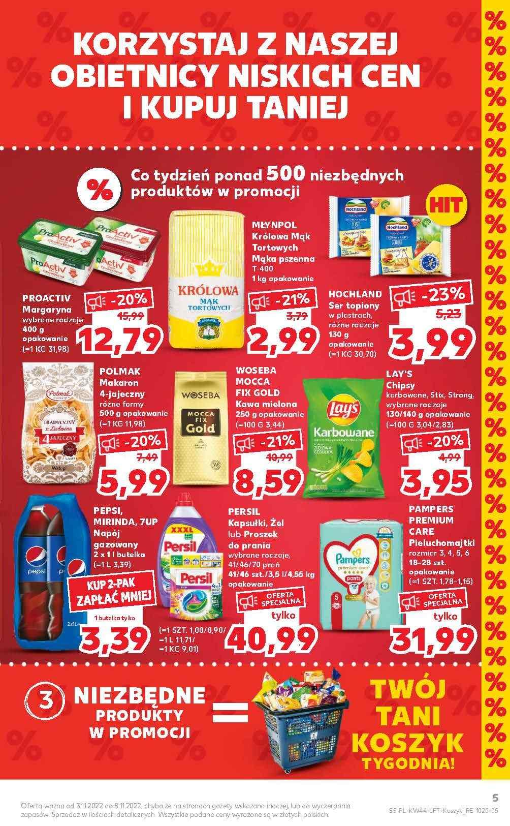 Gazetka promocyjna Kaufland do 09/11/2022 str.5
